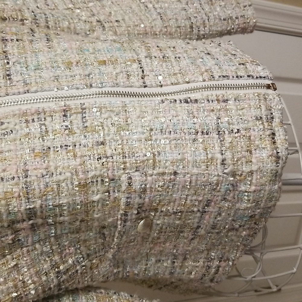 💚Mayoral Sparkly tweed blazer - Picture 3 of 16